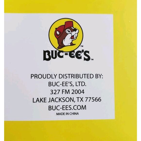 Buc-ee’s Bucees Birthday Party Gift Bag w/ Tissue Paper Tag NEW 16 x 12.75" Logo - Picture 3 of 5